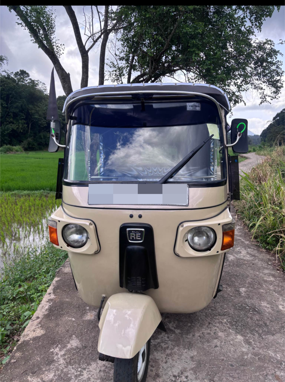 Bajaj 4 stroke 2011 - Used Three wheeler sale in Sri Lanka - patpat.lk