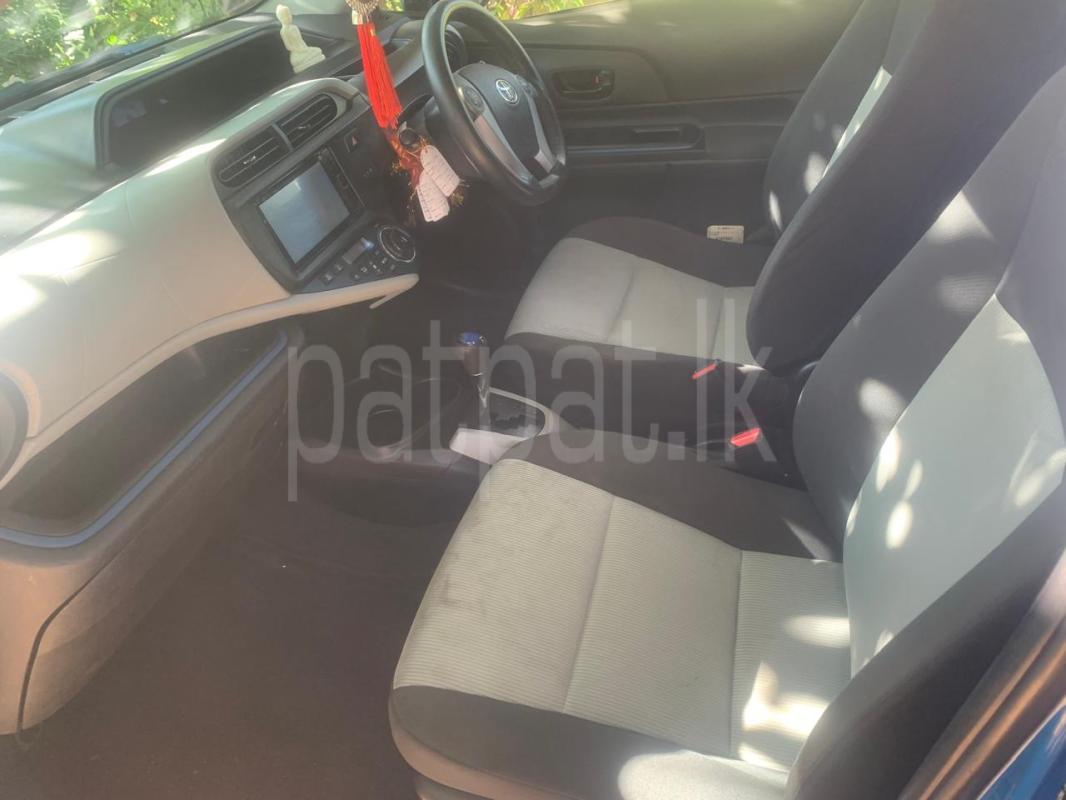 Toyota Aqua 2012 - Used Car sale in Sri Lanka - patpat.lk