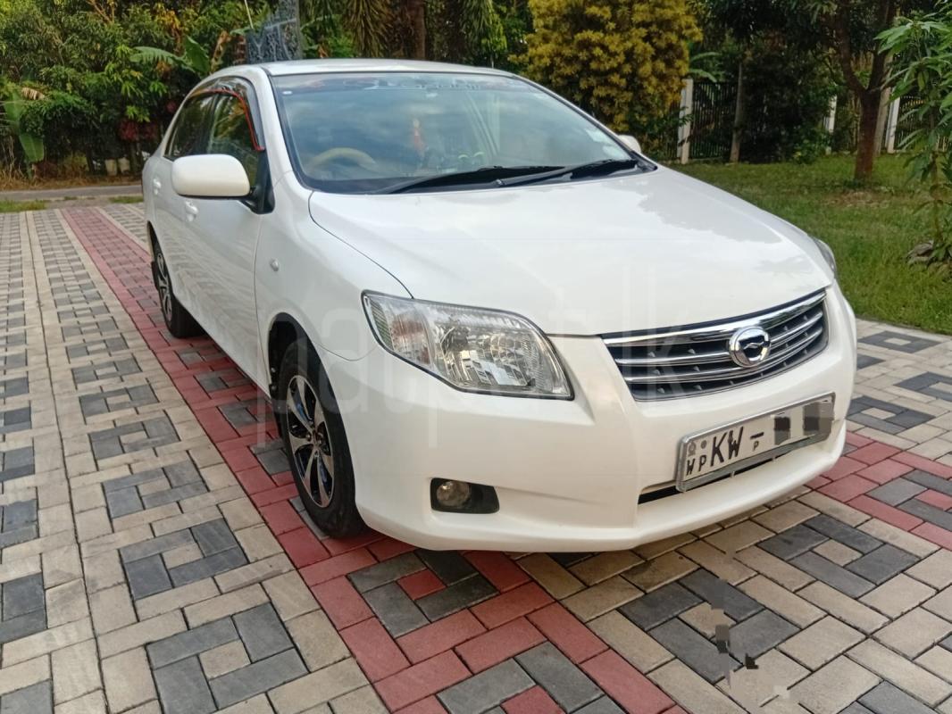 Toyota Axio 2010 - பயன்படுத்தப்பட்டது கார் sale in Sri Lanka - patpat.lk