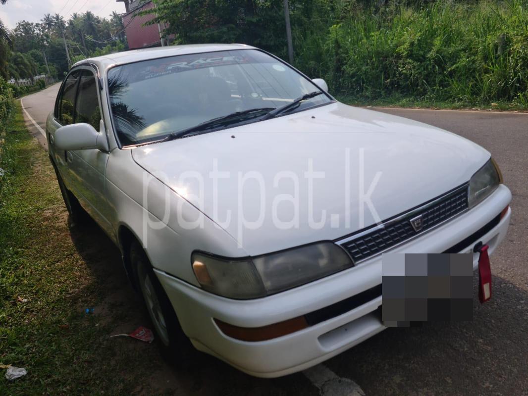 Toyota Corolla 1993 - பயன்படுத்தப்பட்டது கார் sale in Sri Lanka - patpat.lk