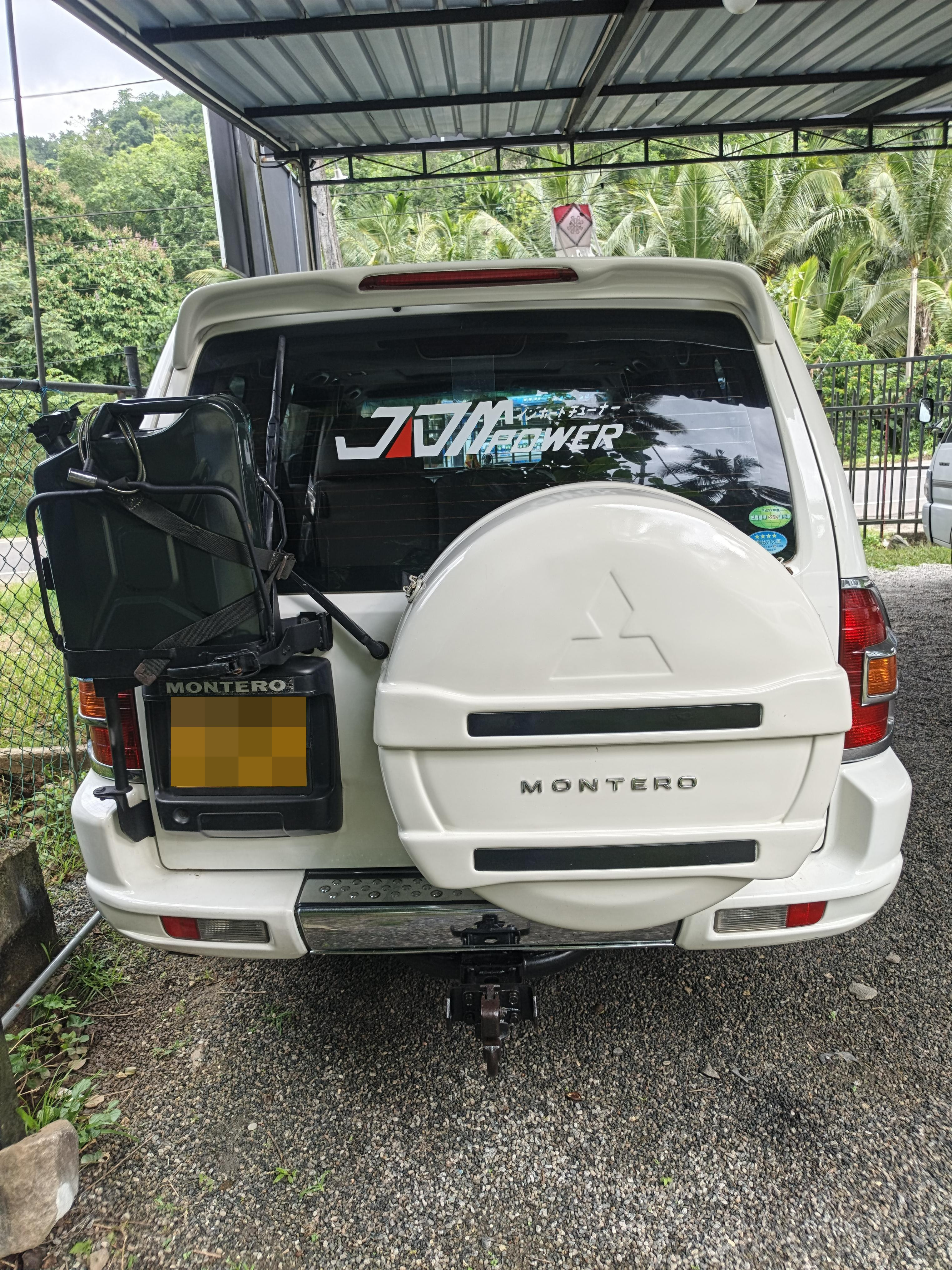 Mitsubishi Montero Sport 2000 - භාවිතා කරන ලද SUV රථය sale in Sri Lanka - patpat.lk