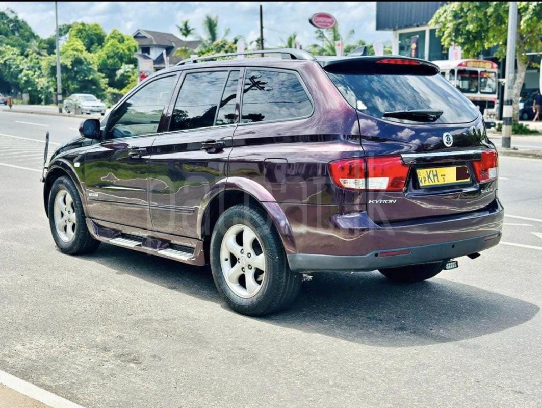 Micro Kyron 2007 - භාවිතා කරන ලද SUV රථය sale in Sri Lanka - patpat.lk