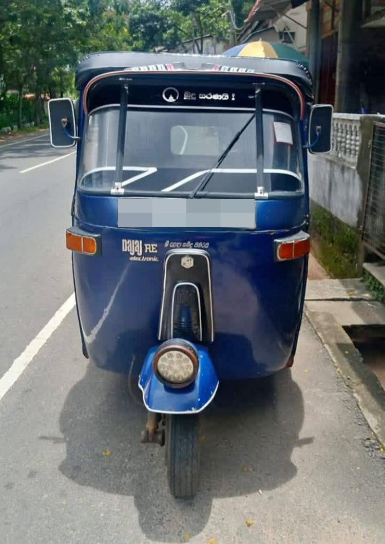 Bajaj Three Wheel 2007 - Used Three wheeler sale in Sri Lanka - patpat.lk