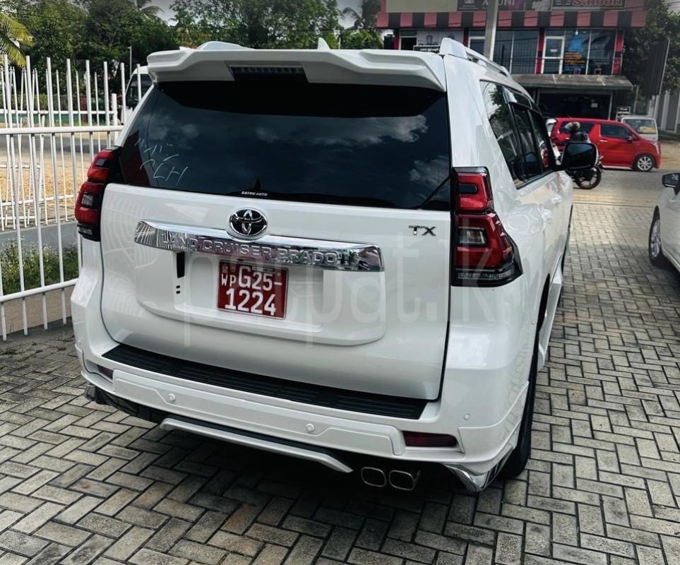 Toyota Land Cruiser Prado 2025 - Brand New SUV sale in Sri Lanka - patpat.lk