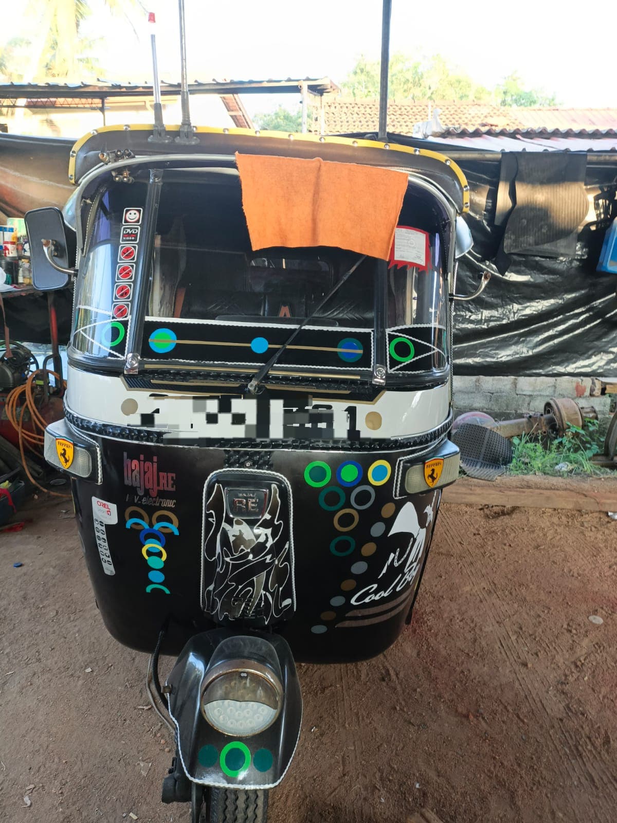 Bajaj Three Wheel 2008 - Used Three wheeler sale in Sri Lanka - patpat.lk