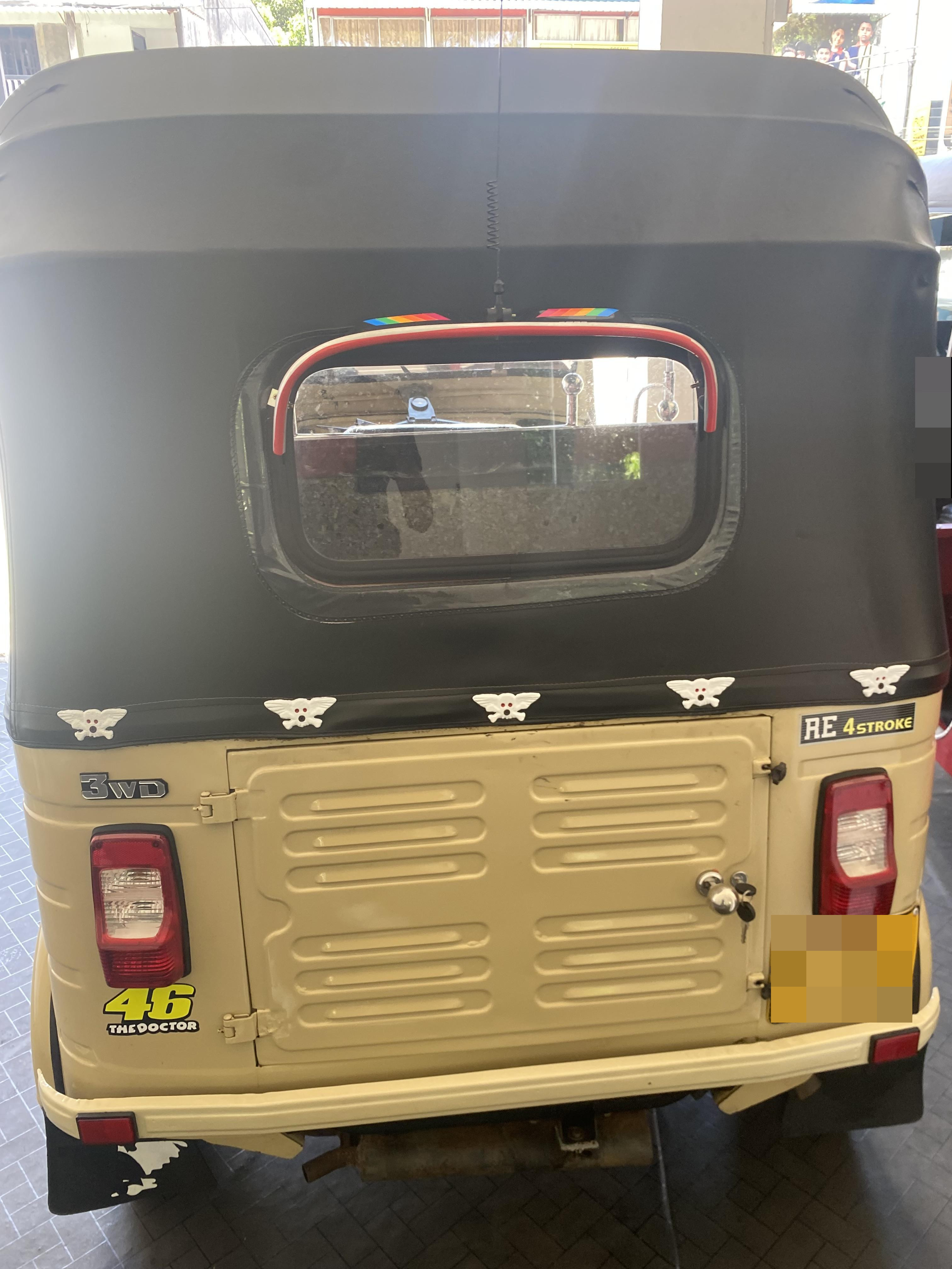 Bajaj Three Wheel 2007 - භාවිතා කරන ලද ත්‍රිරෝද රථය sale in Sri Lanka - patpat.lk