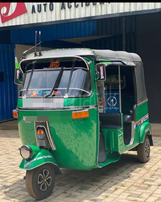 Bajaj Three Wheel 2007 - பயன்படுத்தப்பட்டது முச்சக்கர வண்டி sale in Sri Lanka - patpat.lk