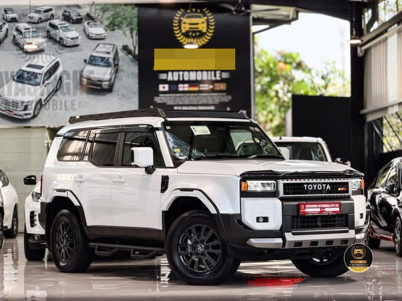 Toyota Land Cruiser Prado 2025 - சான்றளிக்கப்பட்டது SUV sale in Sri Lanka - patpat.lk
