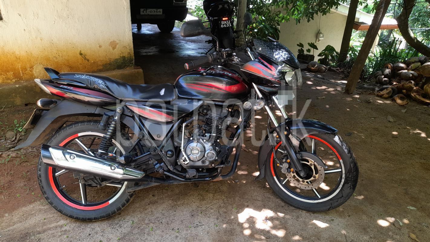 Bajaj Discover 2012 - Used Bike sale in Sri Lanka - patpat.lk