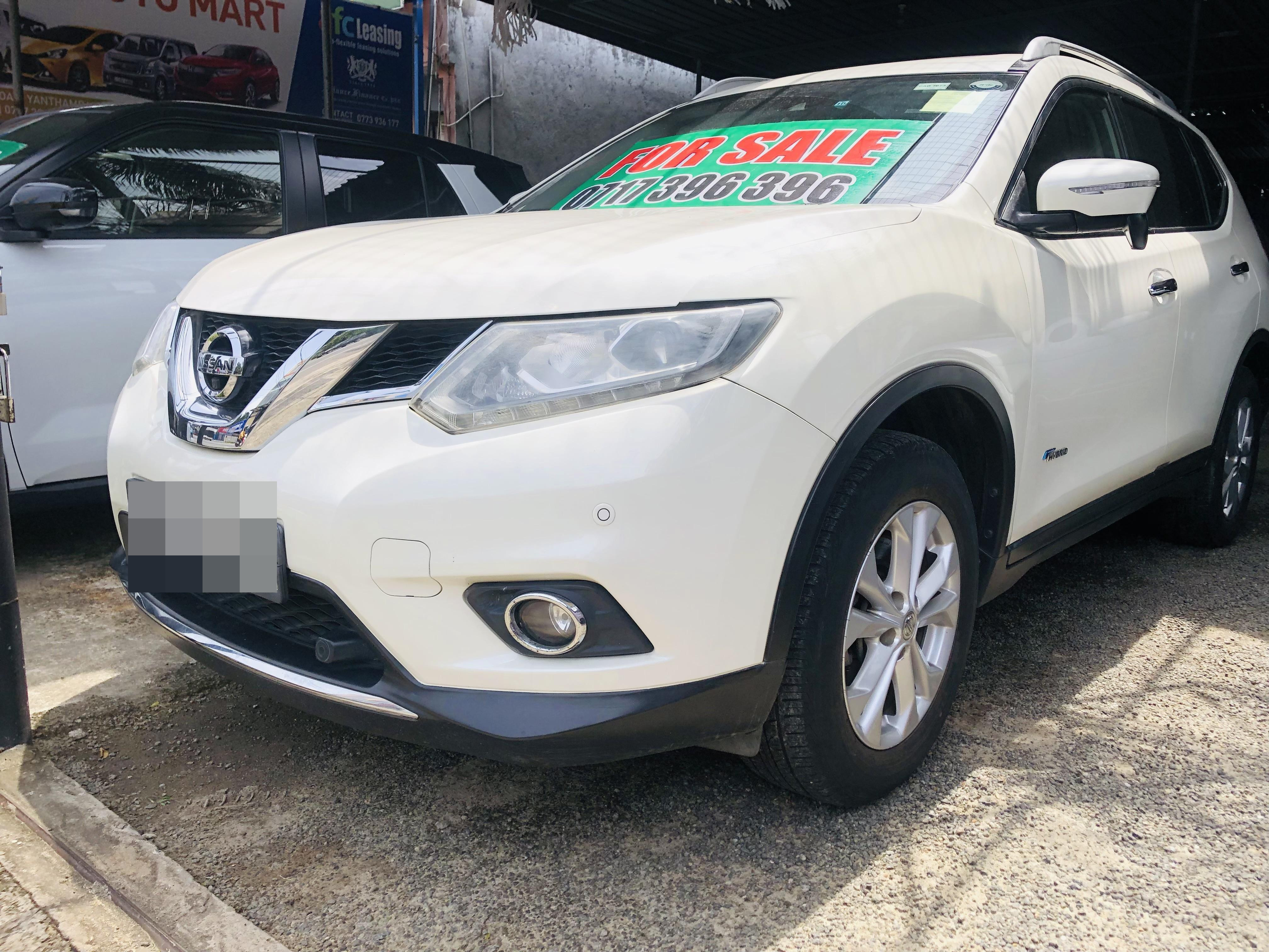 Nissan X Trail 2015 - Used SUV sale in Sri Lanka - patpat.lk