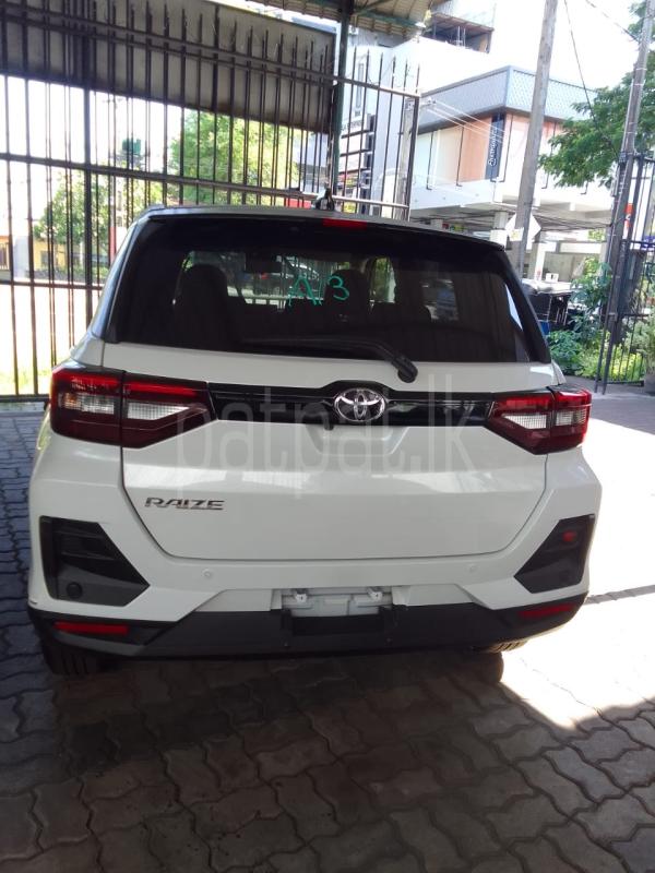 Toyota Raize 2025 - අලුත් SUV රථය sale in Sri Lanka - patpat.lk