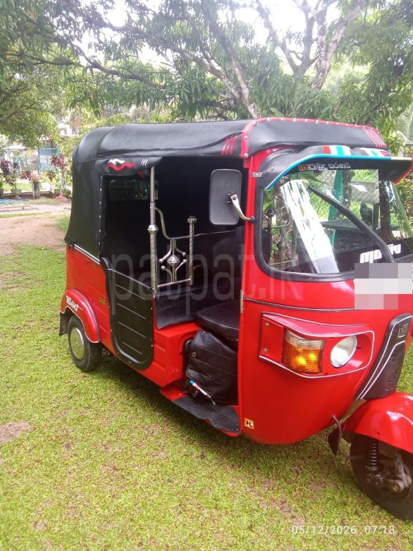 Bajaj Three Wheel 2010 - பயன்படுத்தப்பட்டது முச்சக்கர வண்டி sale in Sri Lanka - patpat.lk