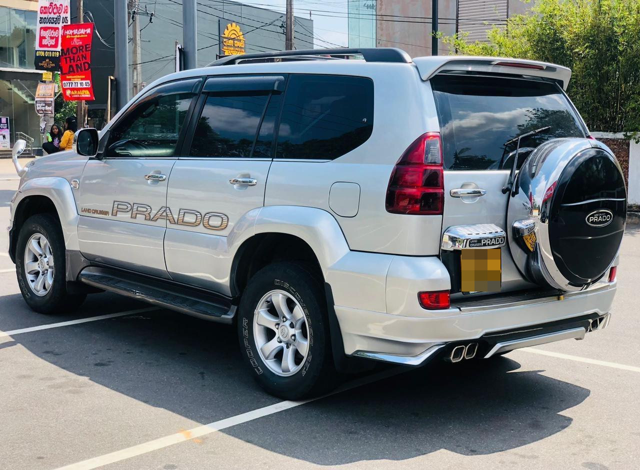Toyota Land Cruiser Prado 2003 - Used SUV sale in Sri Lanka - patpat.lk