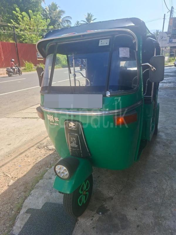 Bajaj 4 stroke 2008 - භාවිතා කරන ලද ත්‍රිරෝද රථය sale in Sri Lanka - patpat.lk