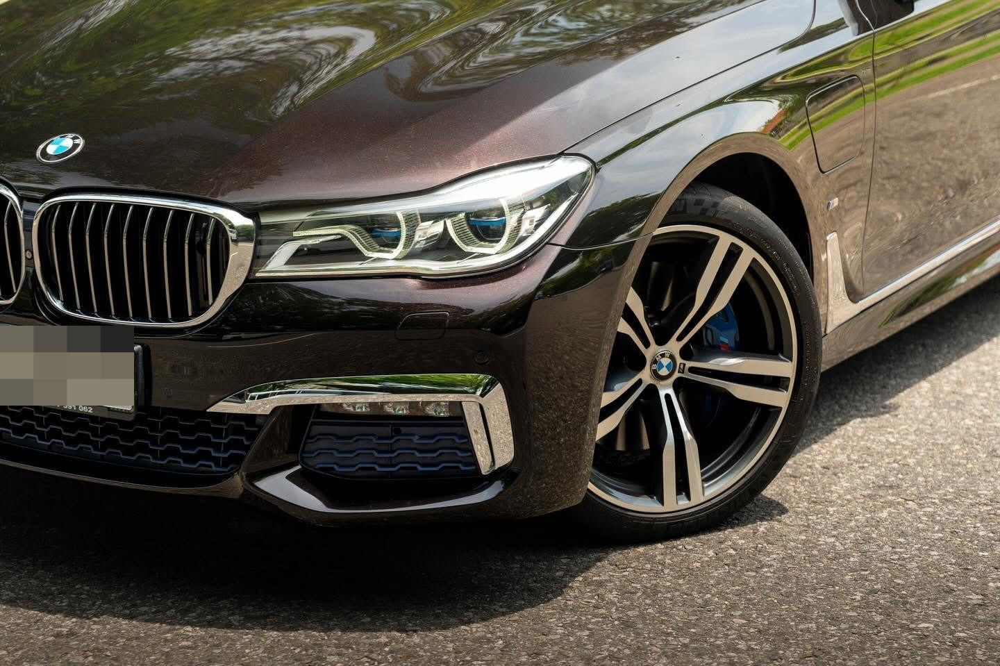 BMW 740Le 2018 - பயன்படுத்தப்பட்டது கார் sale in Sri Lanka - patpat.lk