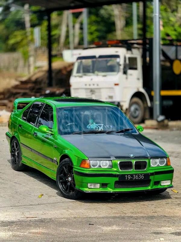 BMW 318i 1992 - பயன்படுத்தப்பட்டது கார் sale in Sri Lanka - patpat.lk