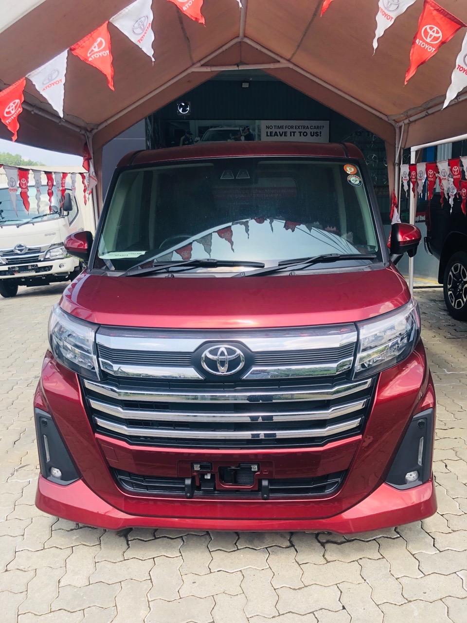 Toyota Roomy 2025 - Brand New Van sale in Sri Lanka - patpat.lk