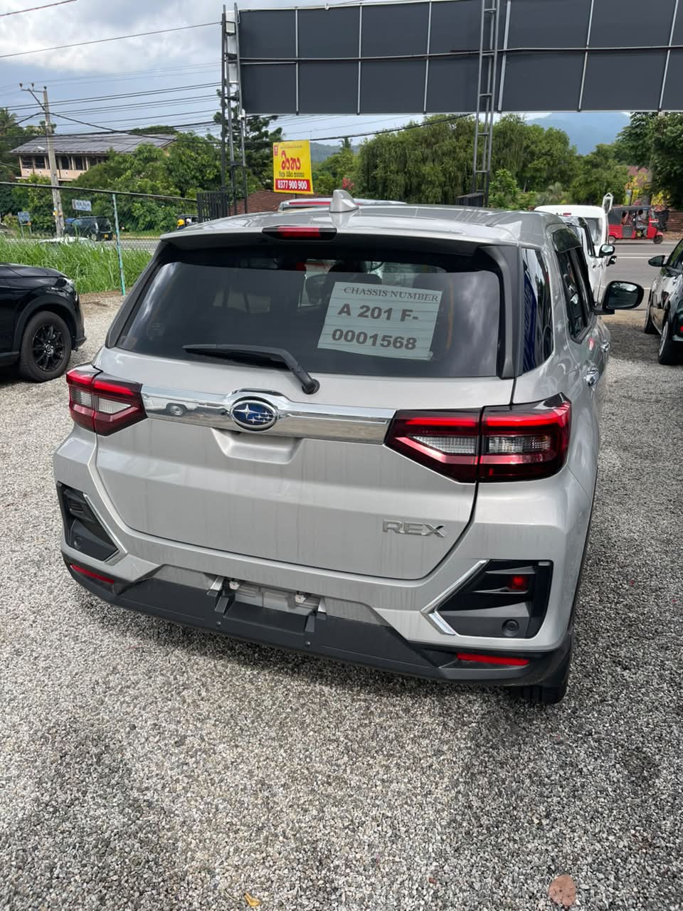 Subaru Rex 2023 - மறுசீரமைக்கப்பட்டது SUV sale in Sri Lanka - patpat.lk