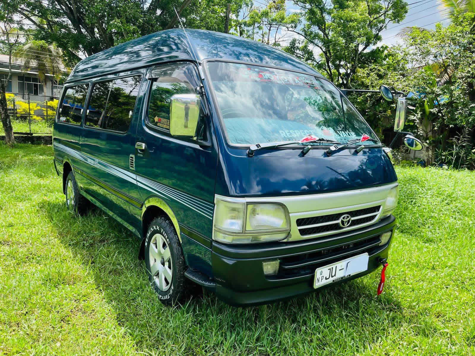 Toyota Hiace 1999 - Used Van sale in Sri Lanka - patpat.lk