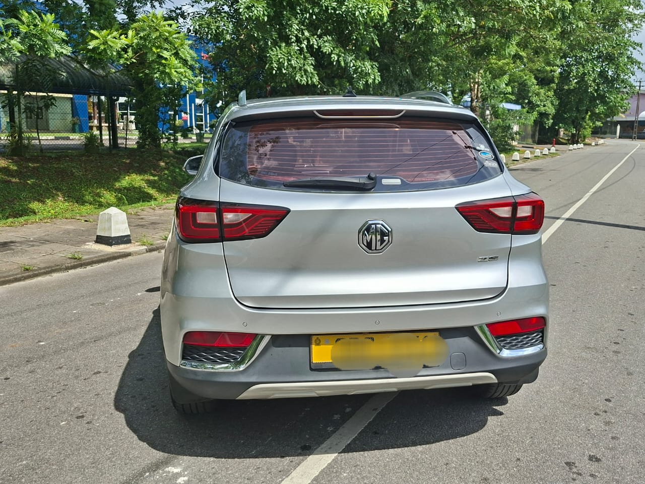 MG ZS 2018 - Used SUV sale in Sri Lanka - patpat.lk