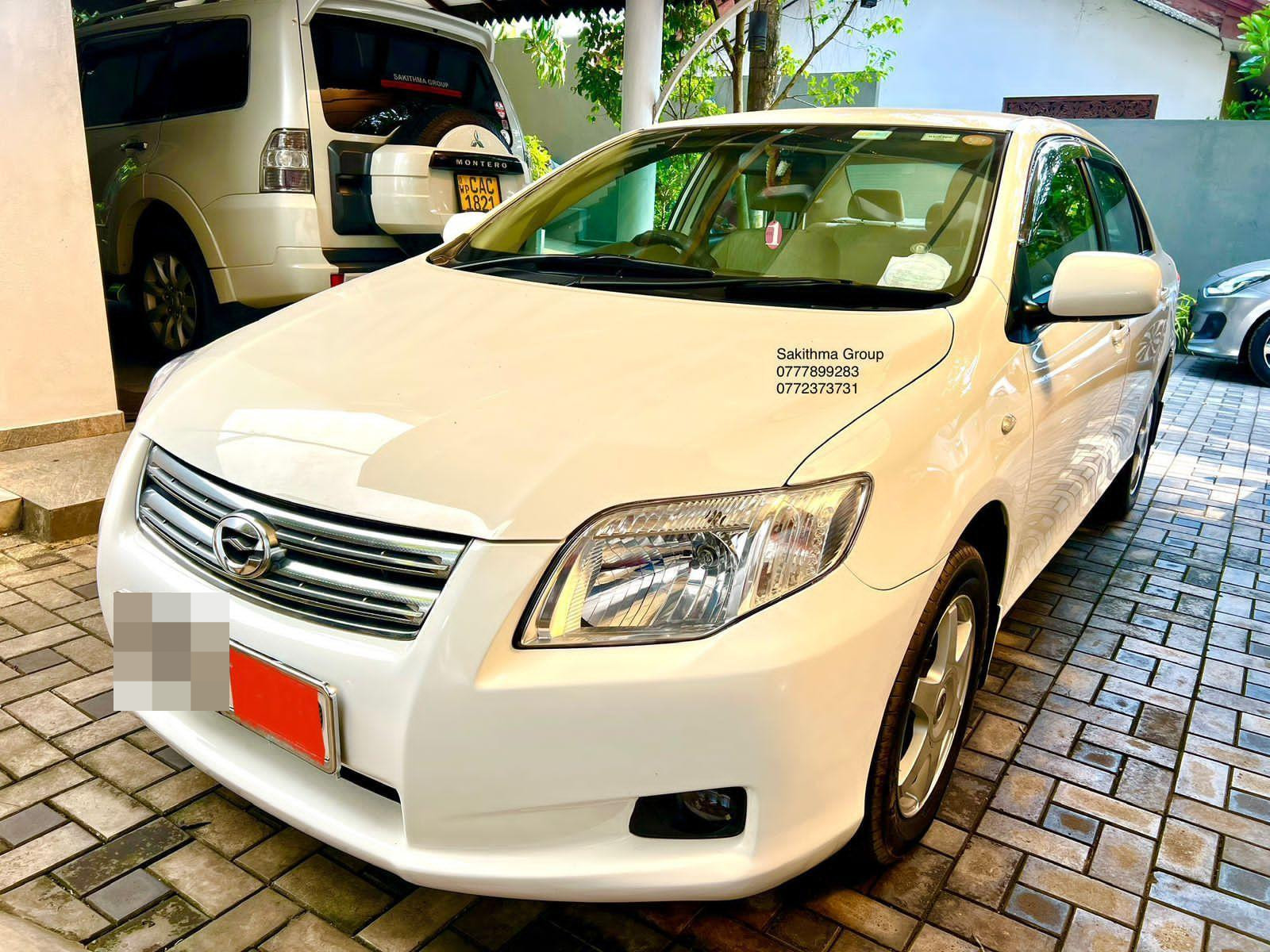 Toyota Axio 2007 - Used Car sale in Sri Lanka - patpat.lk