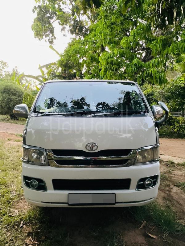 Toyota Super GL 2007 - பயன்படுத்தப்பட்டது வேன் sale in Sri Lanka - patpat.lk