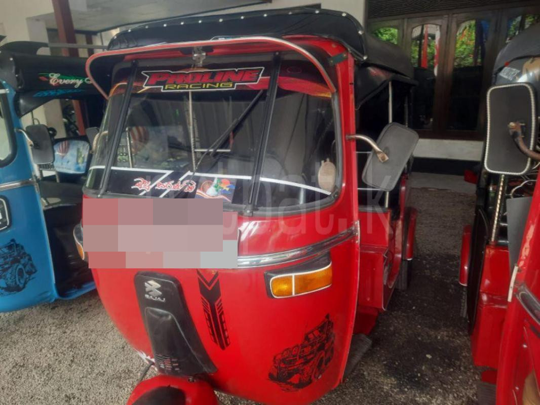 Bajaj Three Wheel 2006 - பயன்படுத்தப்பட்டது முச்சக்கர வண்டி sale in Sri Lanka - patpat.lk