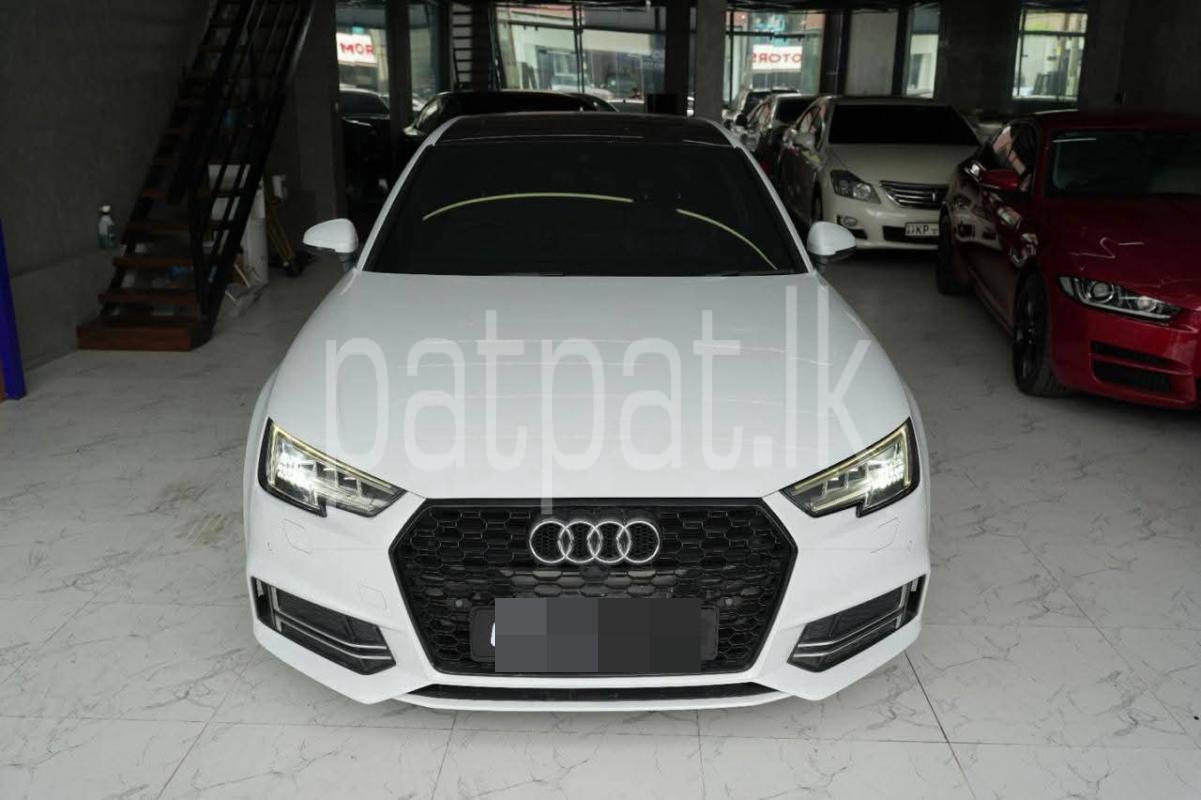 Audi A4 2018 - பயன்படுத்தப்பட்டது கார் sale in Sri Lanka - patpat.lk