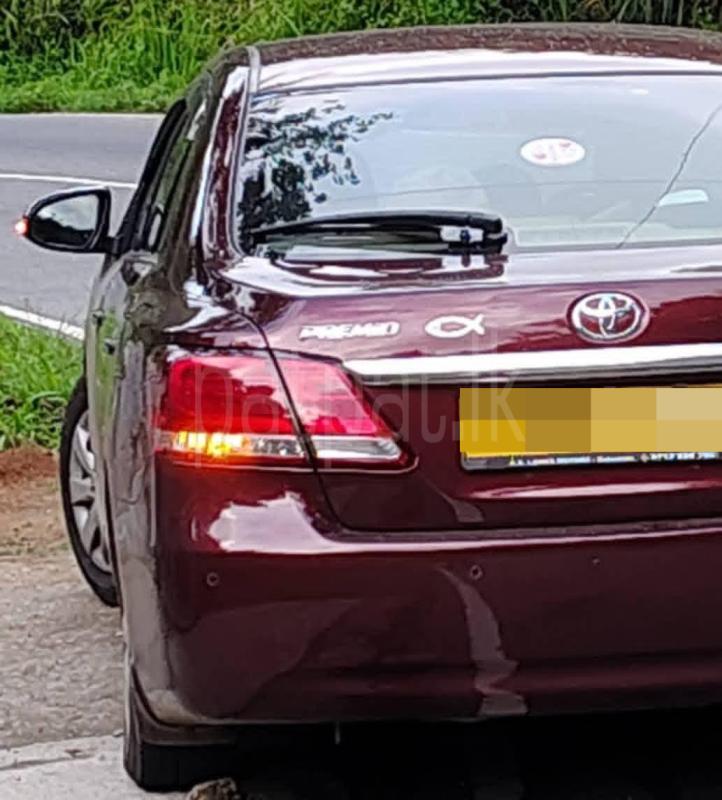Toyota Premio 2017 - பயன்படுத்தப்பட்டது கார் sale in Sri Lanka - patpat.lk