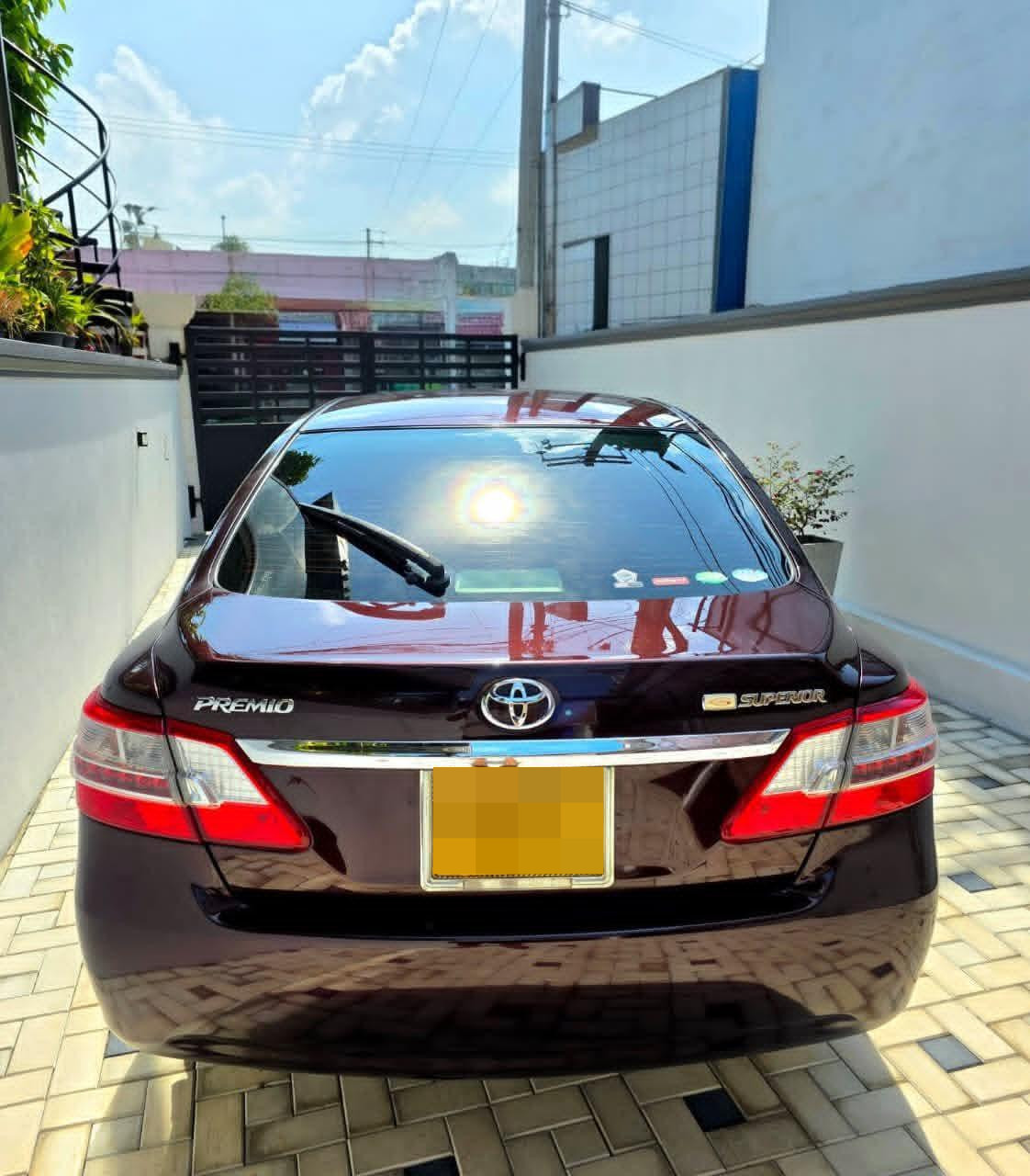 Toyota Premio 2013 - Used Car sale in Sri Lanka - patpat.lk