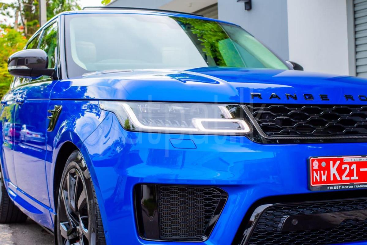 Land Rover Range Rover 2018 - பயன்படுத்தப்பட்டது SUV sale in Sri Lanka - patpat.lk