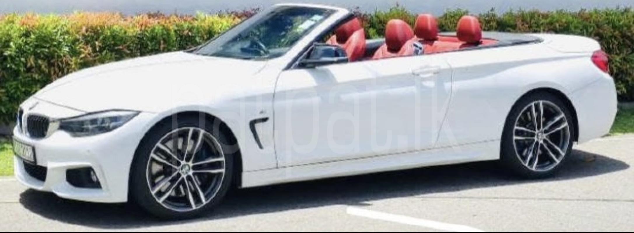 BMW 4 Series 2017 - பயன்படுத்தப்பட்டது கார் sale in Sri Lanka - patpat.lk