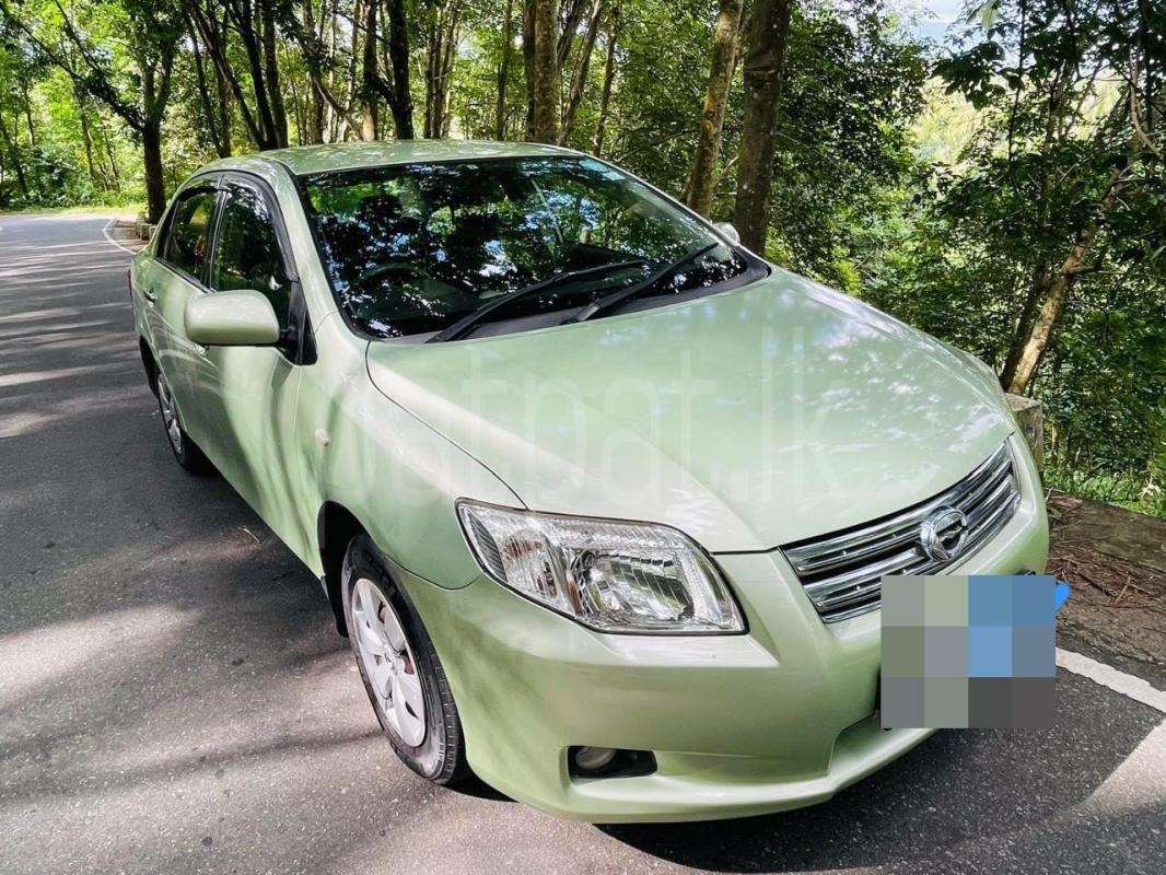Toyota Axio 2007 - பயன்படுத்தப்பட்டது கார் sale in Sri Lanka - patpat.lk