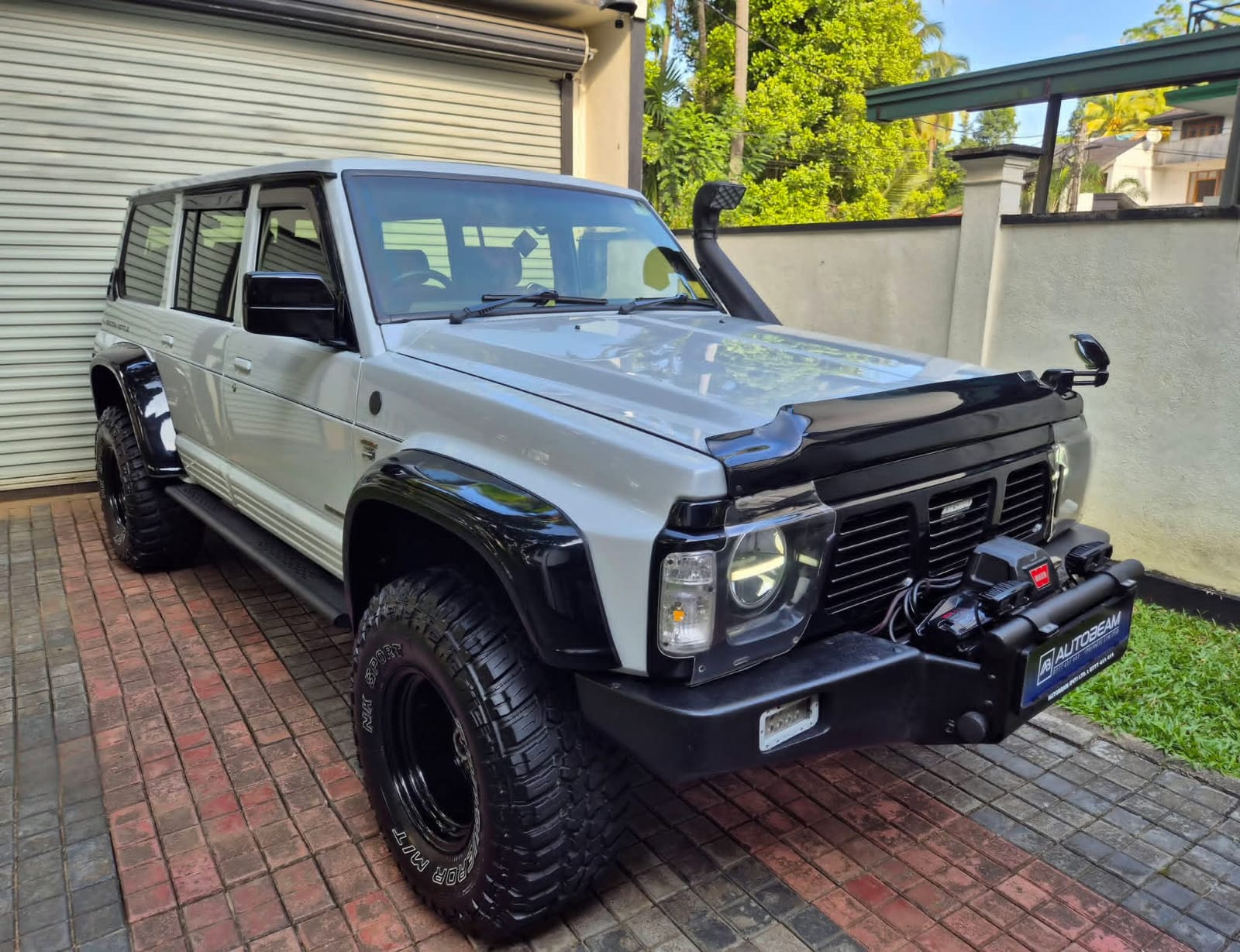 Nissan Patrol 1993 - Used SUV sale in Sri Lanka - patpat.lk