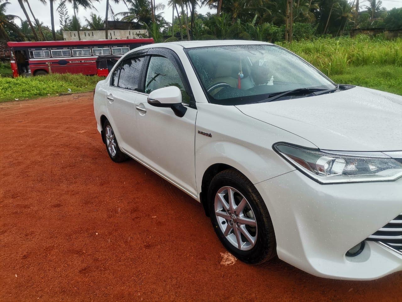 Toyota Axio 2016 - Used Car sale in Sri Lanka - patpat.lk