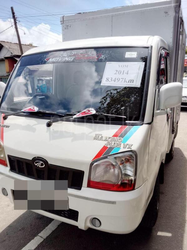 Mahindra Maxximo 2014 - Used Truck sale in Sri Lanka - patpat.lk
