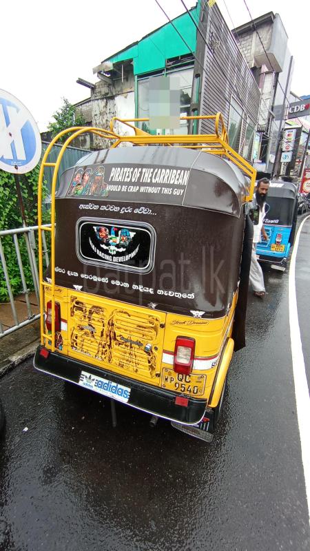 Bajaj Three Wheel 2005 - பயன்படுத்தப்பட்டது முச்சக்கர வண்டி sale in Sri Lanka - patpat.lk