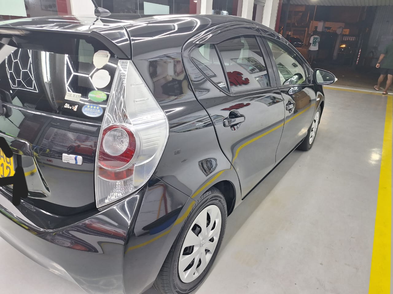 Toyota Aqua 2014 - Used Car sale in Sri Lanka - patpat.lk