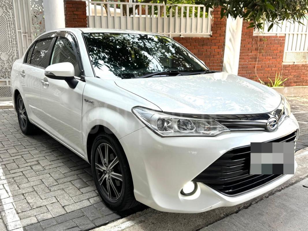 Toyota Axio 2015 - Reconditioned Car sale in Sri Lanka - patpat.lk