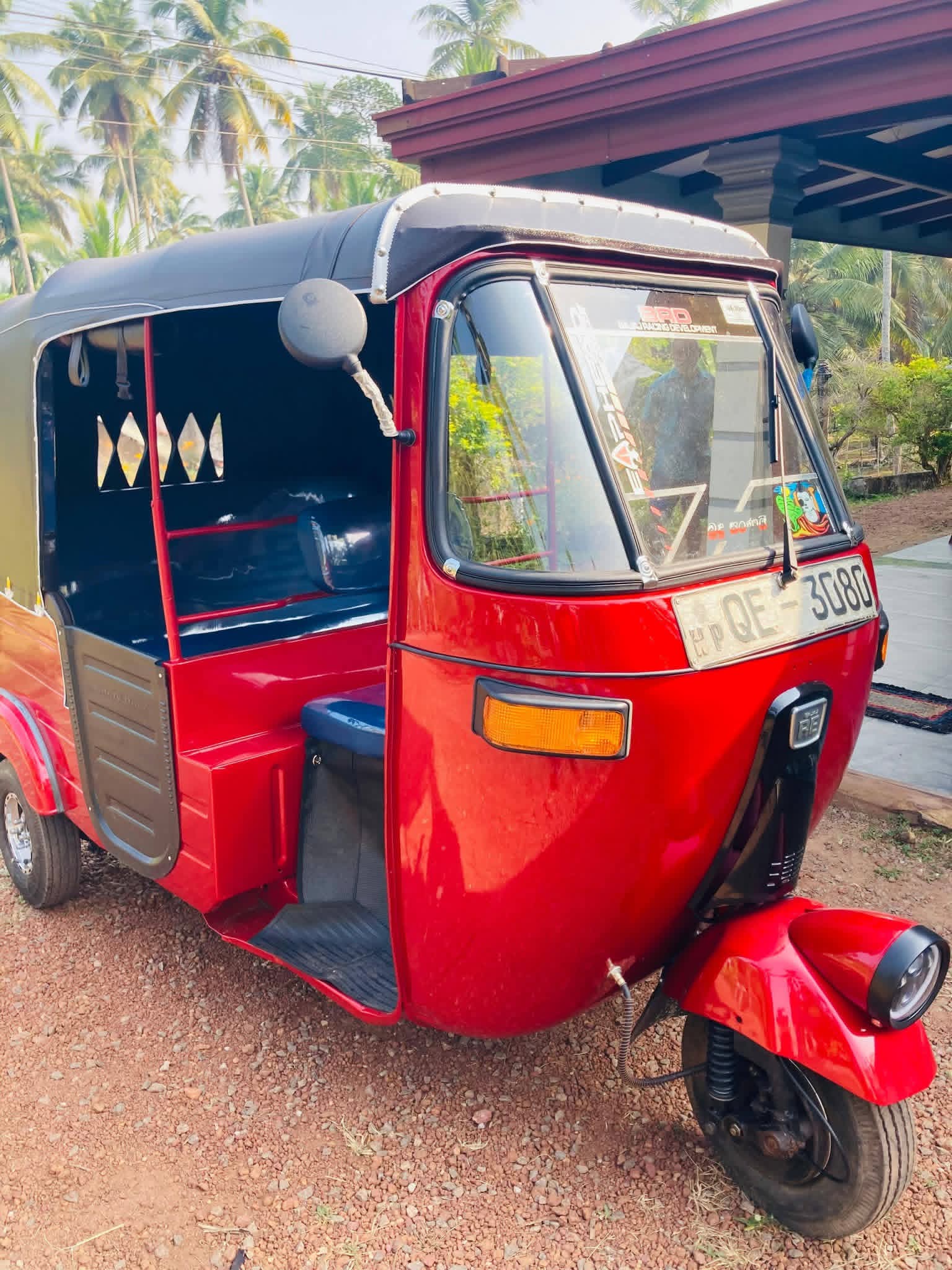 Bajaj Three Wheel 2006 - பயன்படுத்தப்பட்டது முச்சக்கர வண்டி sale in Sri Lanka - patpat.lk