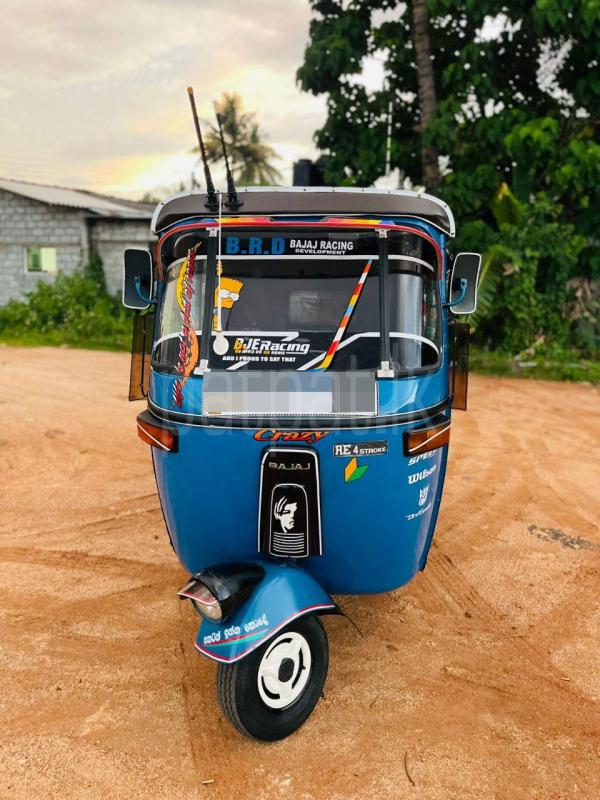 Bajaj Three Wheel 2008 - Used Three wheeler sale in Sri Lanka - patpat.lk