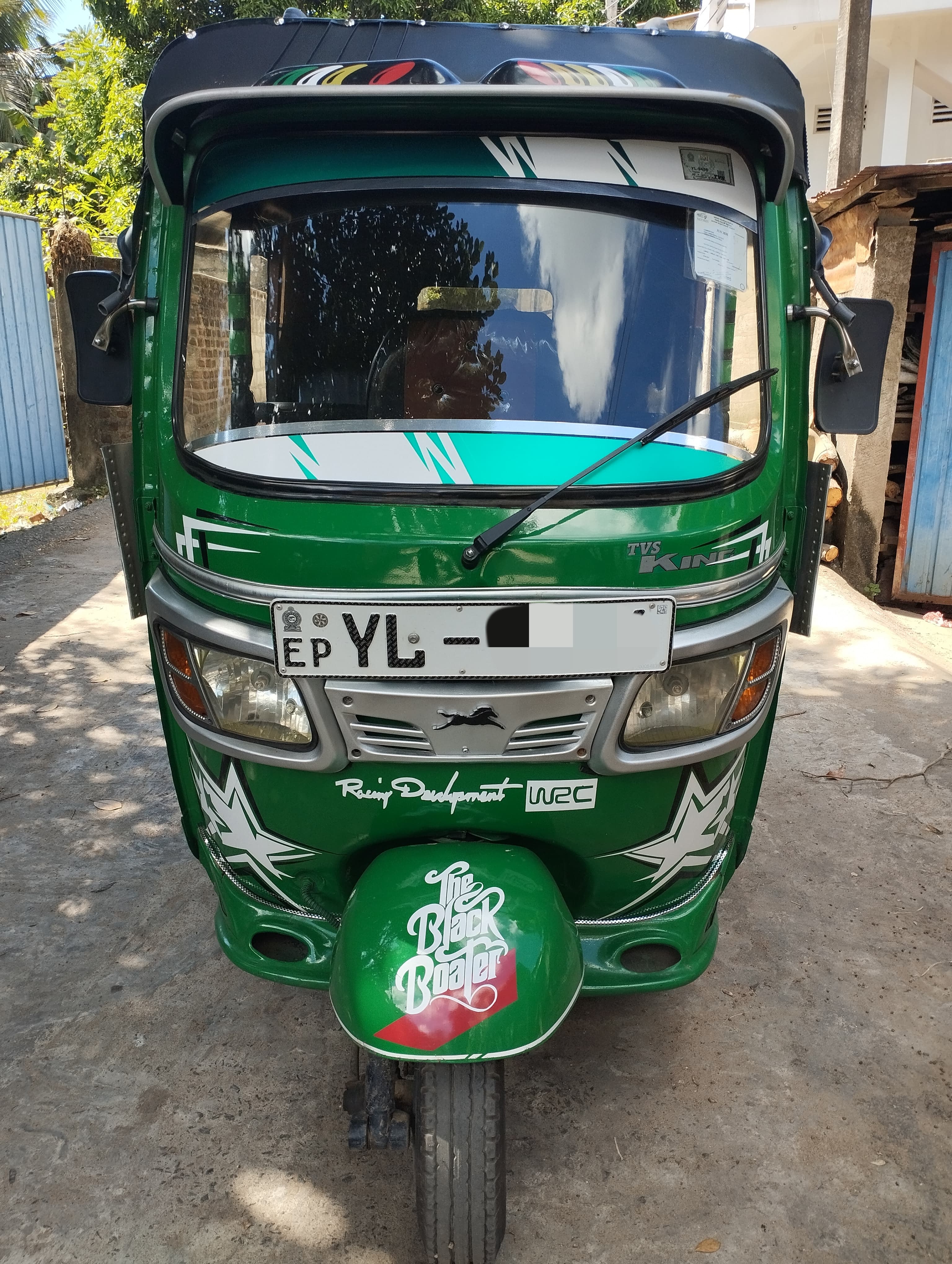 TVS King 2011 - Used Three wheeler sale in Sri Lanka - patpat.lk