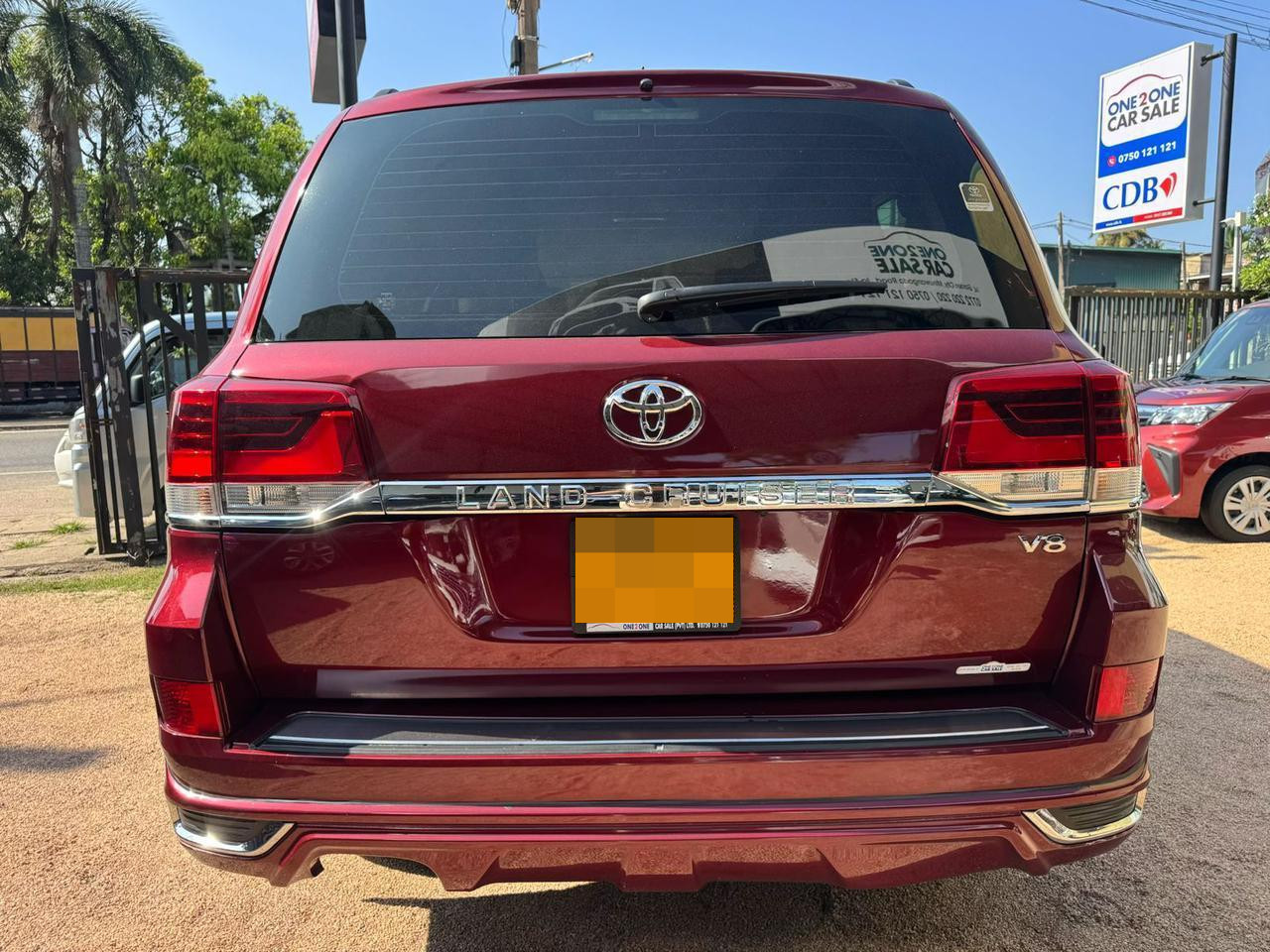 Toyota Land Cruiser 2008 - Used SUV sale in Sri Lanka - patpat.lk