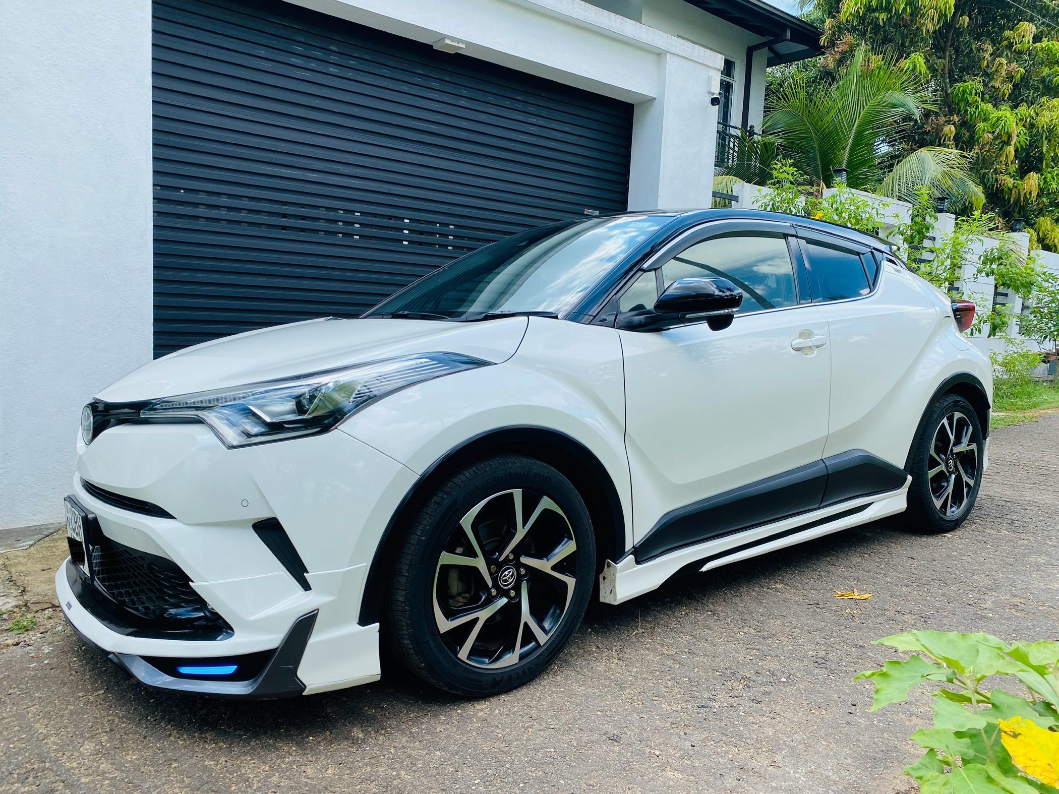 Toyota CHR 2018 - பயன்படுத்தப்பட்டது SUV sale in Sri Lanka - patpat.lk