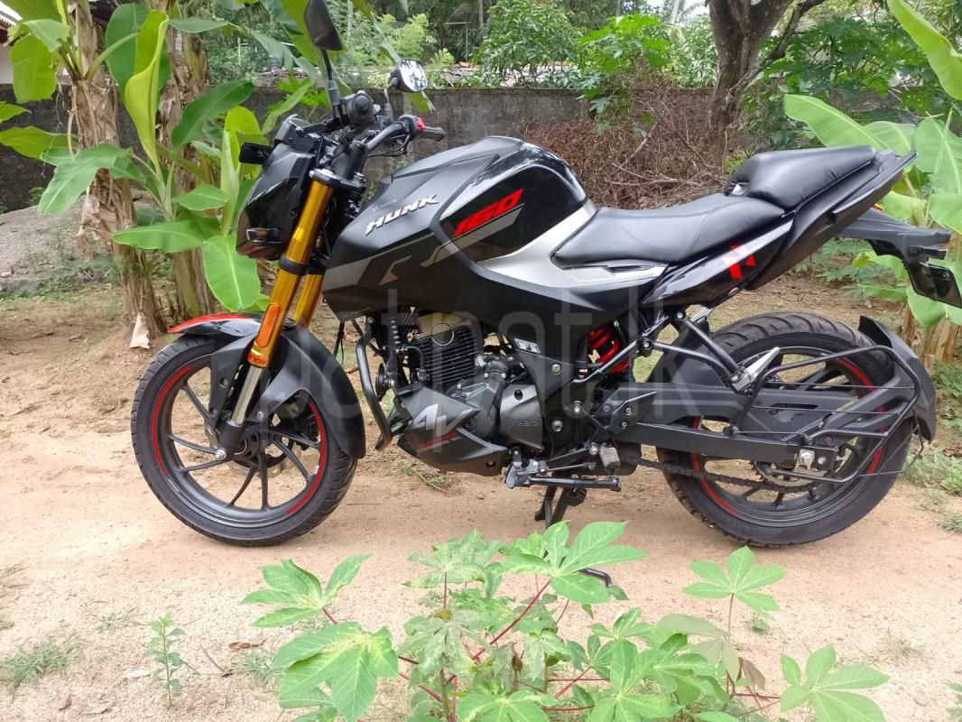 Hero Hunk 2025 - பயன்படுத்தப்பட்டது பைக் sale in Sri Lanka - patpat.lk