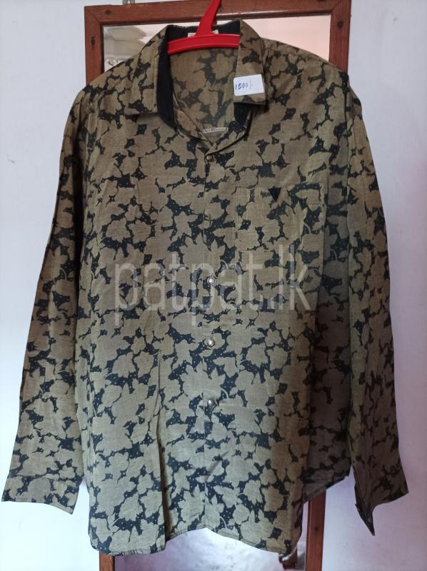 6 Gent's  L/S  Attractive Party Shirts