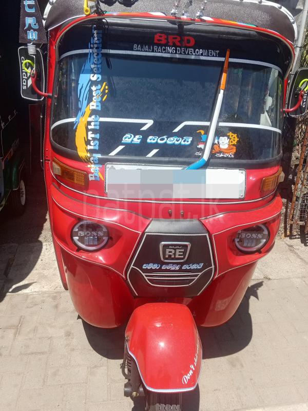 Bajaj Three Wheel 2016 - භාවිතා කරන ලද ත්‍රිරෝද රථය sale in Sri Lanka - patpat.lk