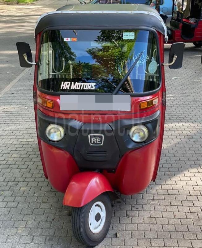 Bajaj Three Wheel 2014 - பயன்படுத்தப்பட்டது முச்சக்கர வண்டி sale in Sri Lanka - patpat.lk