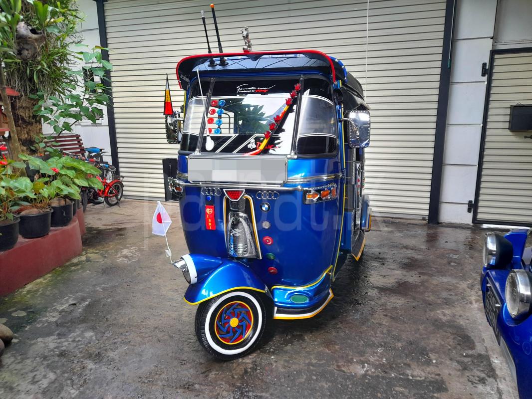 Bajaj 4 stroke 2008 - භාවිතා කරන ලද ත්‍රිරෝද රථය sale in Sri Lanka - patpat.lk