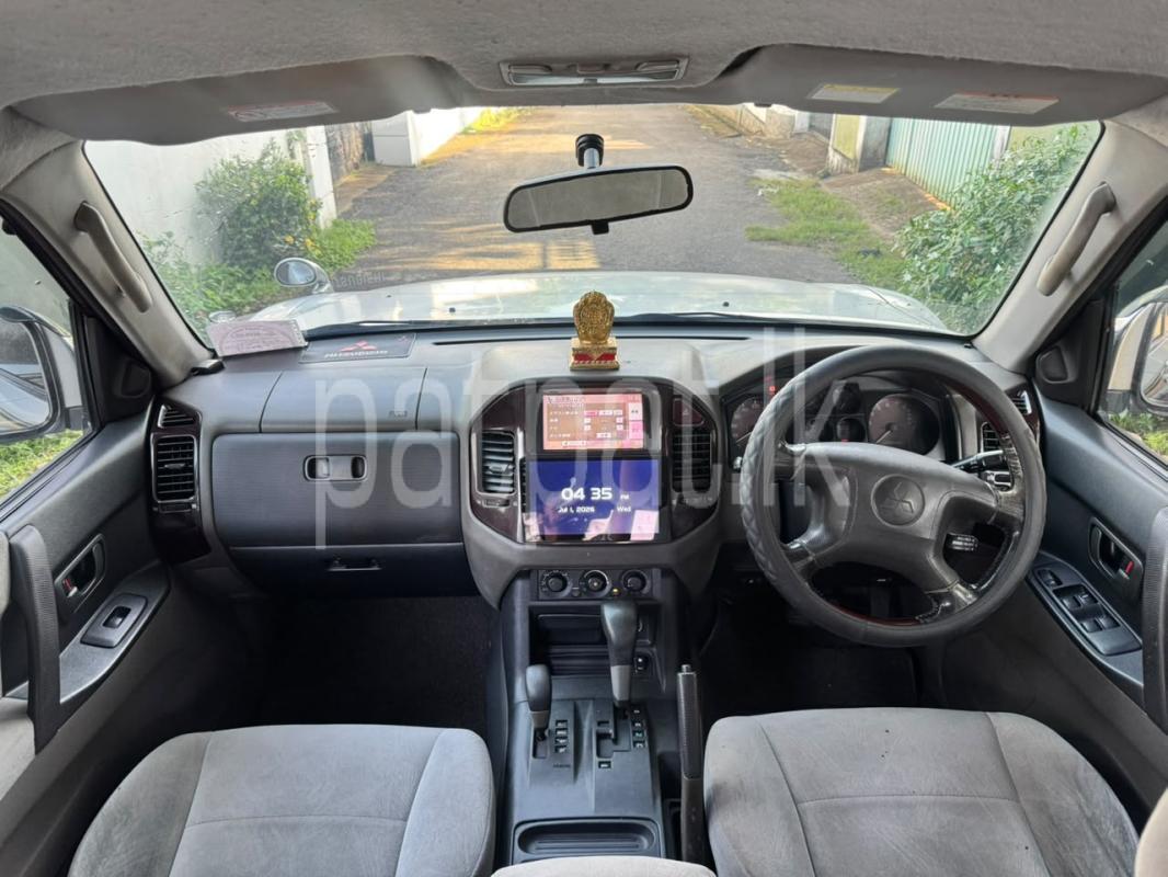 Mitsubishi Montero 2002 - Used SUV sale in Sri Lanka - patpat.lk